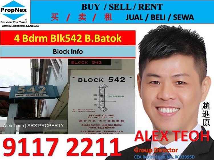 Blk 542 Bukit Batok Street 52 (Bukit Batok), HDB Executive #194216622